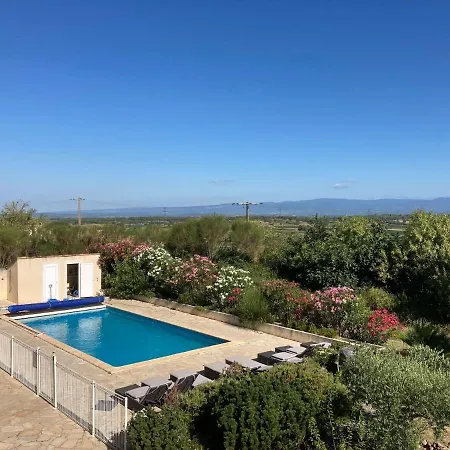 Luxury With Jacuzzi فيلة Montbrun-des-Corbières